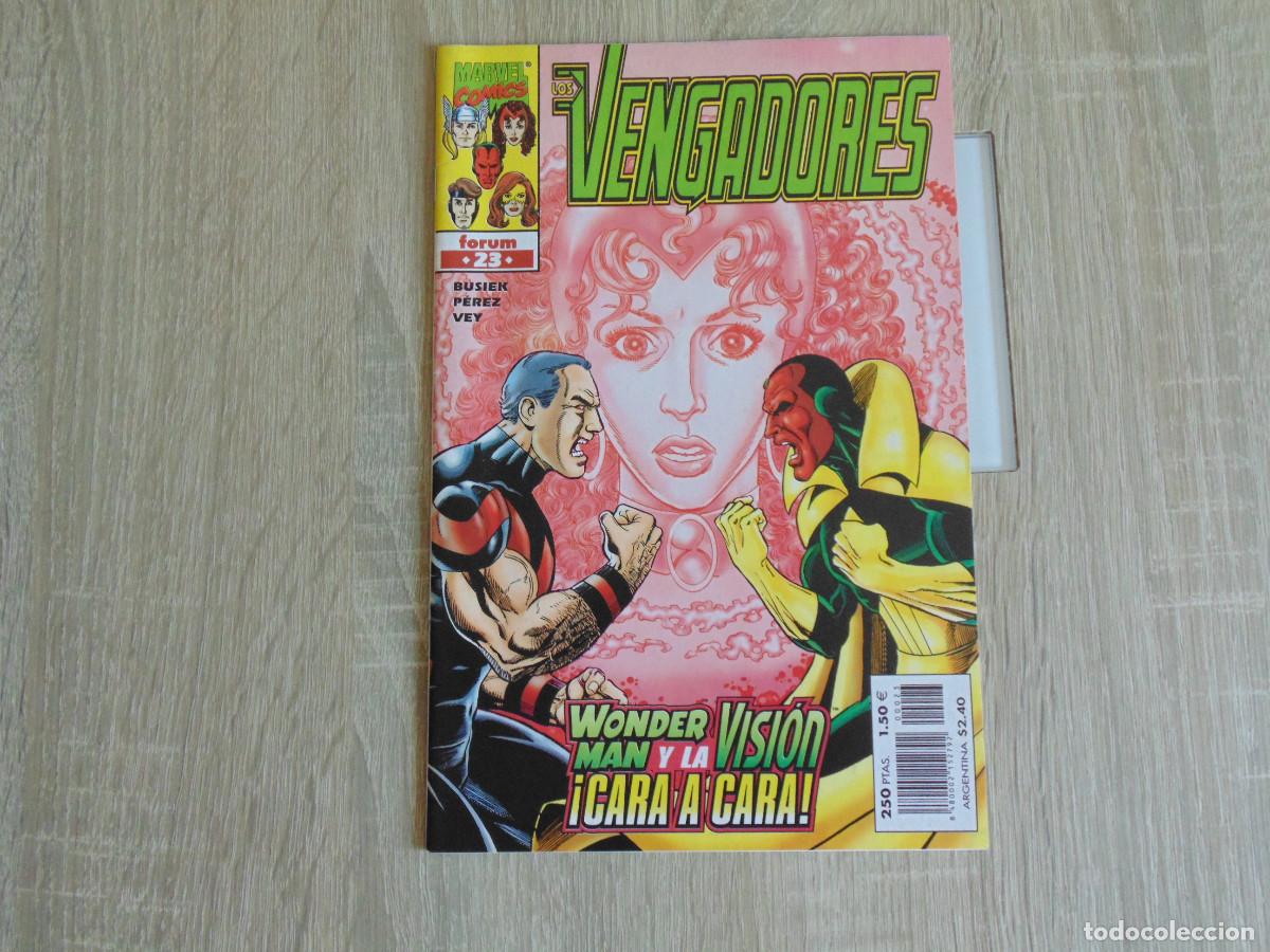 C&oacute;mics: Los Vengadores Vol-3 n&ordm; 23. 2000. Marvel / Forum. - Foto 1