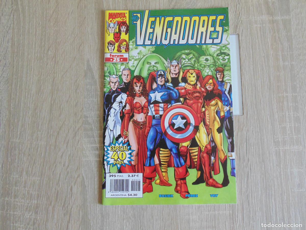 C&oacute;mics: Los Vengadores Vol-3 n&ordm; 25. 2000. Marvel / Forum. - Foto 1