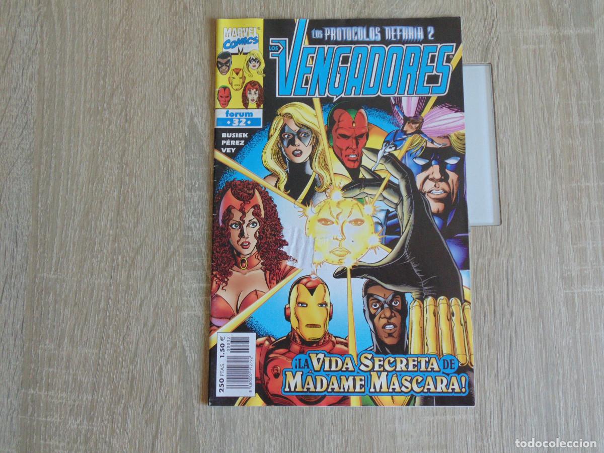 C&oacute;mics: Los Vengadores Vol-3 n&ordm; 32. 2001. Marvel / Forum. - Foto 1