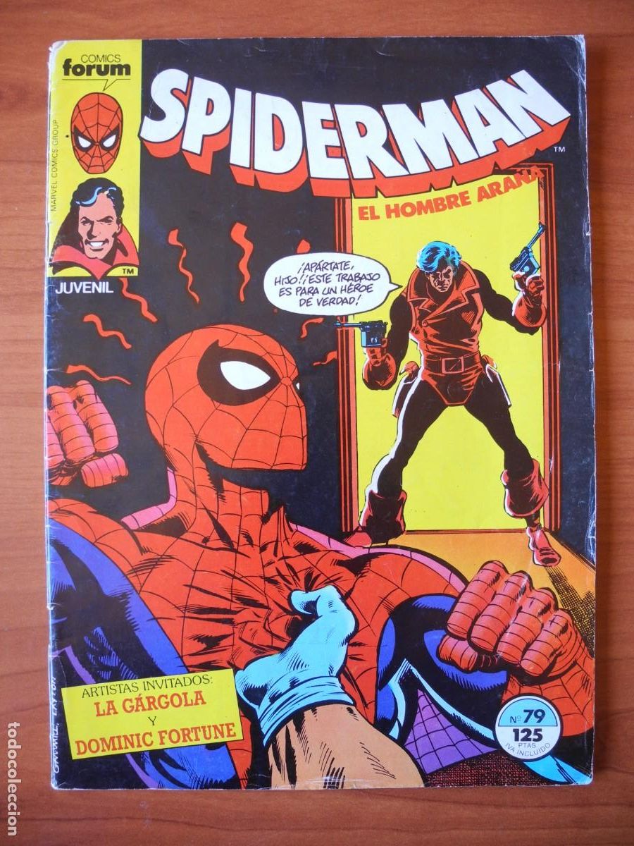 C&oacute;mics: Spiderman. El hombre ara&ntilde;a. n. 79 - Foto 1