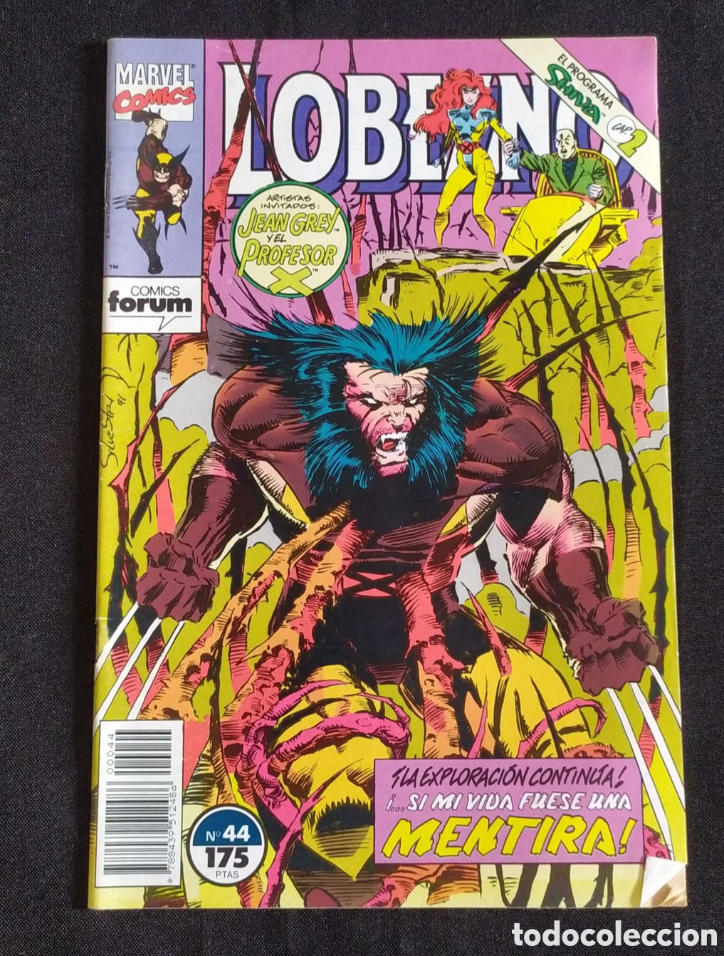 C&oacute;mics: LOBEZNO N&deg;44 FORUM. 1993 - Foto 1