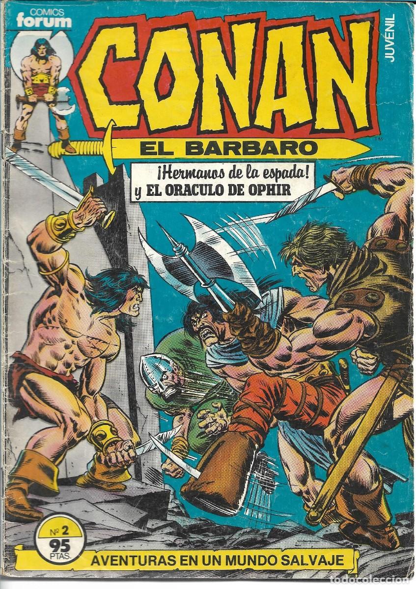 C&oacute;mics: CONAN EL BARBARO - NUMERO DOS - Foto 1
