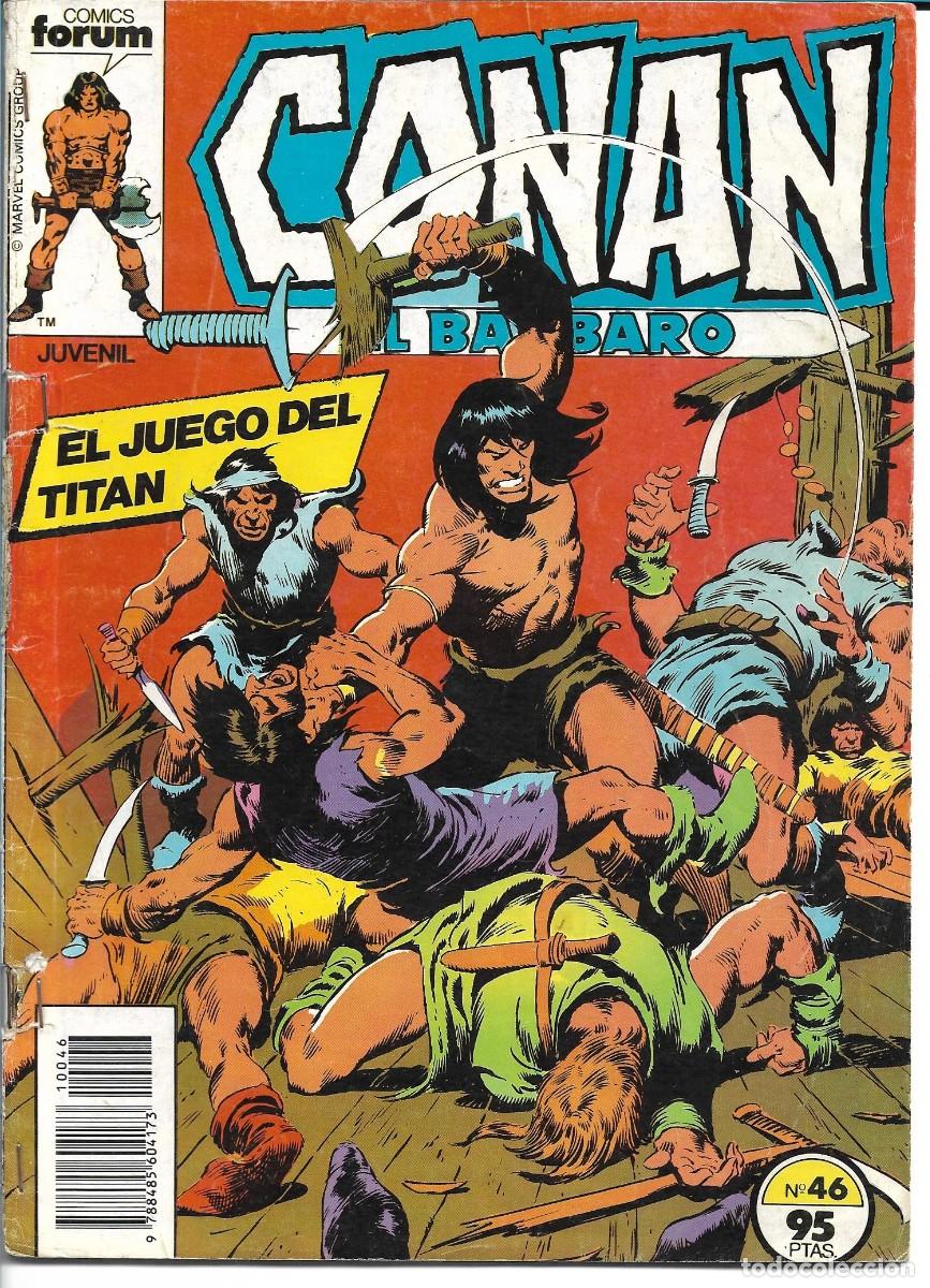 C&oacute;mics: CONAN EL BARBARO - NUMERO 46 - Foto 1
