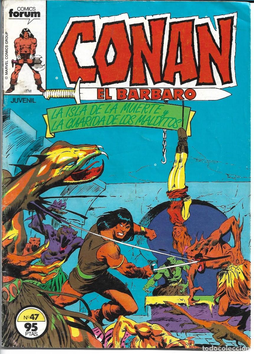 C&oacute;mics: CONAN EL BARBARO - NUMERO 47 - Foto 1