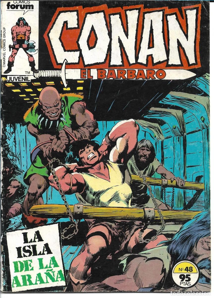 C&oacute;mics: CONAN EL BARBARO - NUMERO 48 - Foto 1