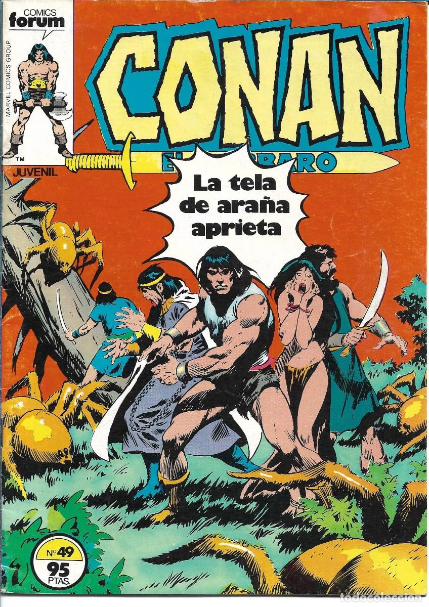 C&oacute;mics: CONAN EL BARBARO - NUMERO 49 - Foto 1