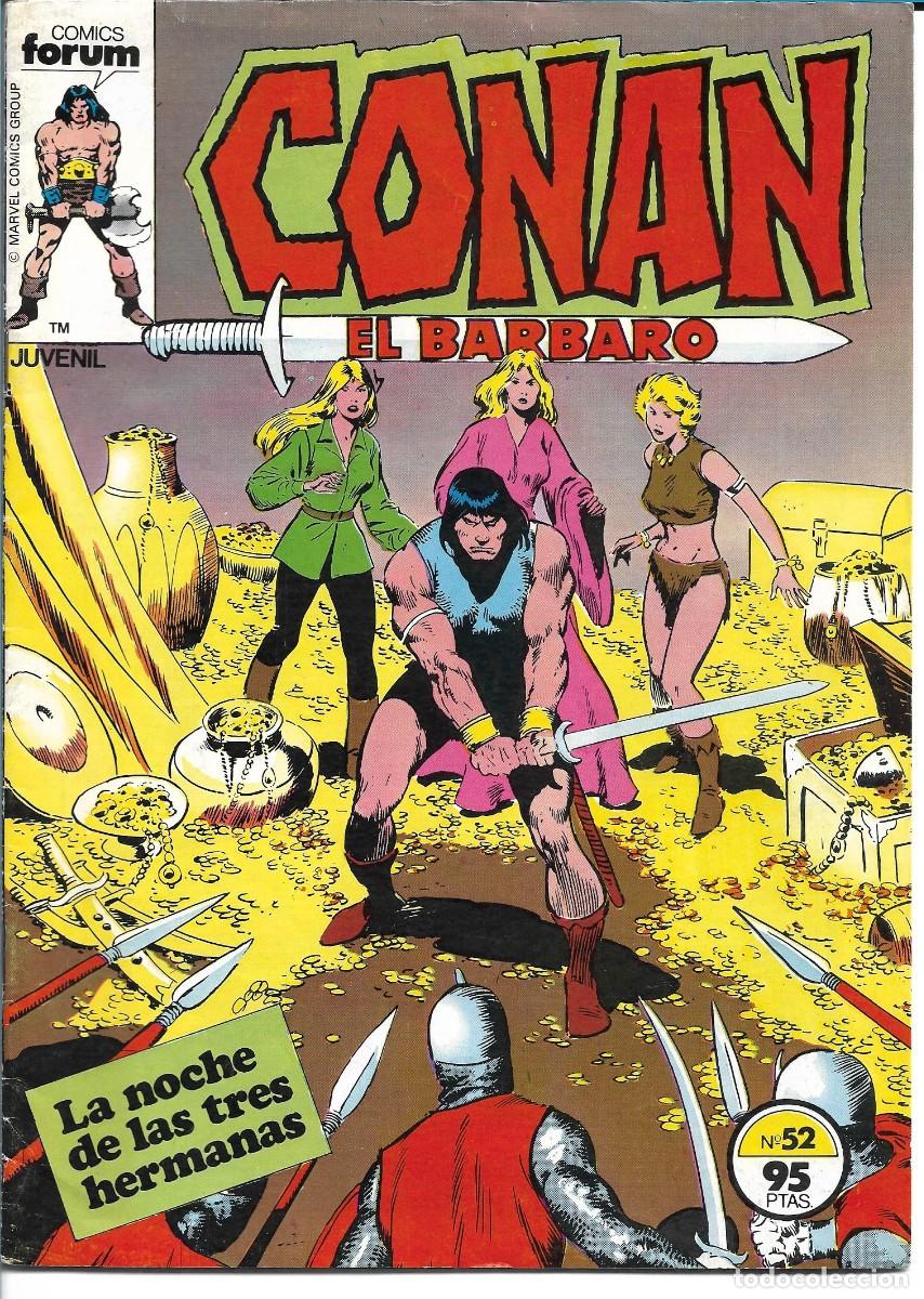 C&oacute;mics: CONAN EL BARBARO - NUMERO 52 - Foto 1