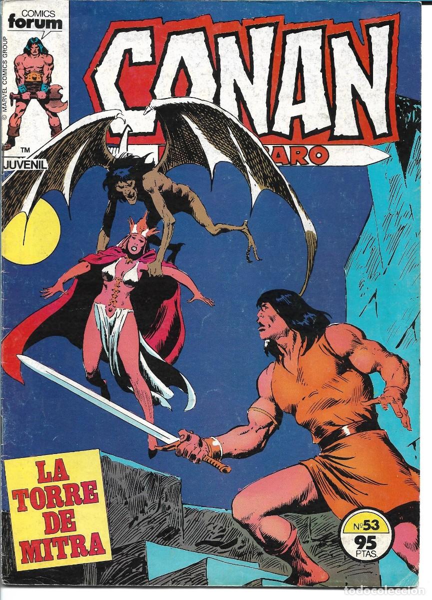 C&oacute;mics: CONAN EL BARBARO - NUMERO 53 - Foto 1