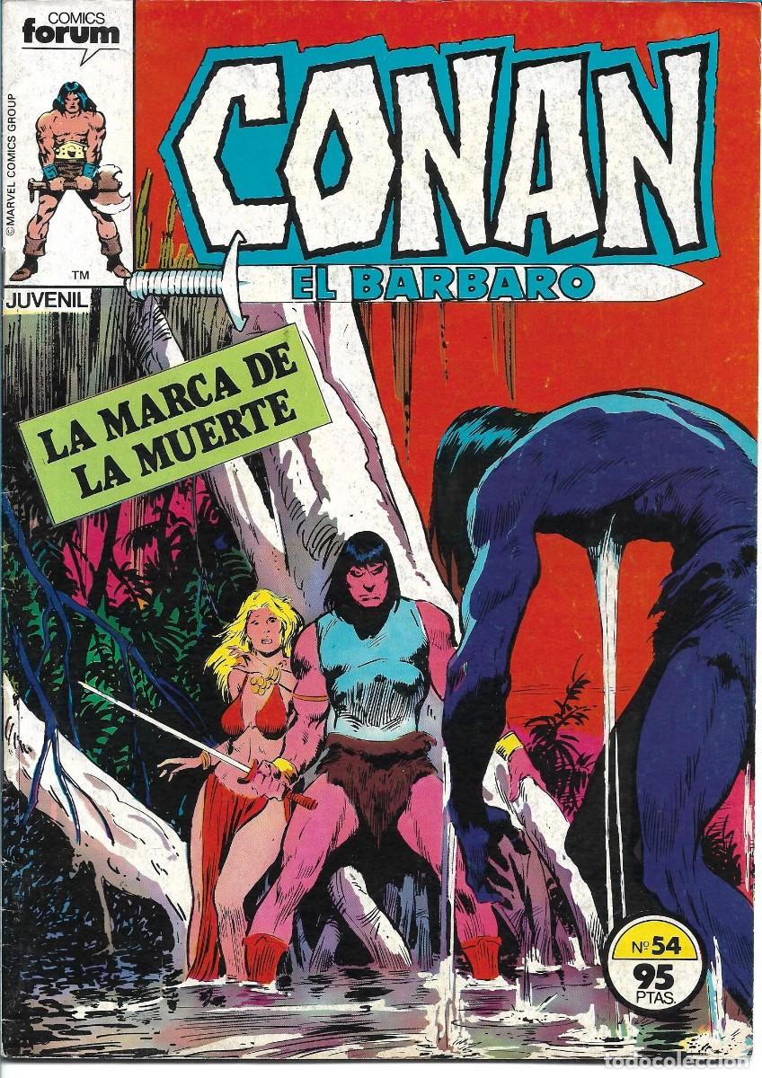 C&oacute;mics: CONAN EL BARBARO - NUMERO 54 - Foto 1