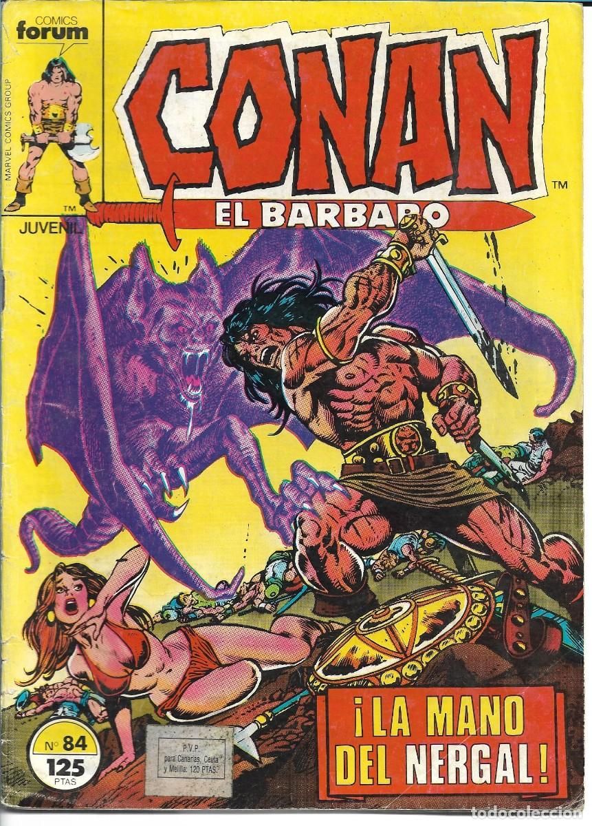 C&oacute;mics: CONAN EL BARBARO - NUMERO 84 - Foto 1