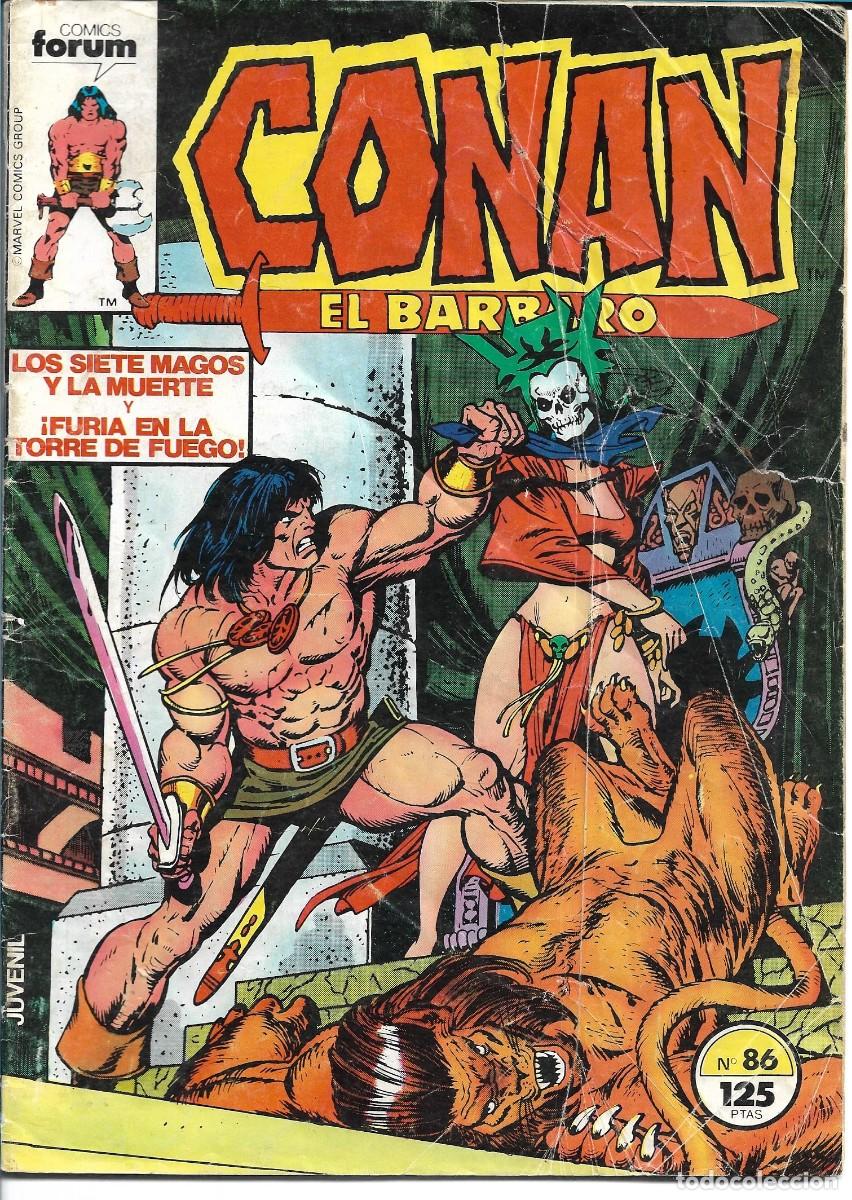 C&oacute;mics: CONAN EL BARBARO - NUMERO 86 - Foto 1