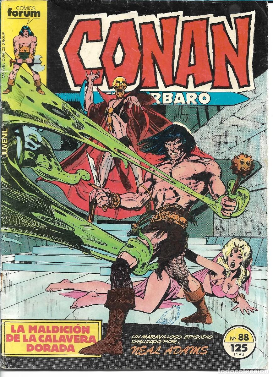 C&oacute;mics: CONAN EL BARBARO - NUMERO 88 - Foto 1