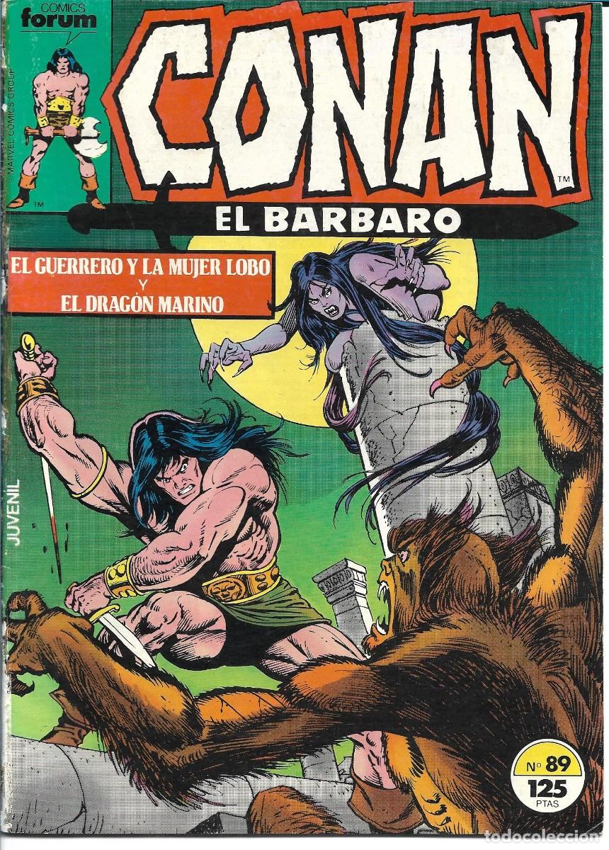 C&oacute;mics: CONAN EL BARBARO - NUMERO 89 - Foto 1