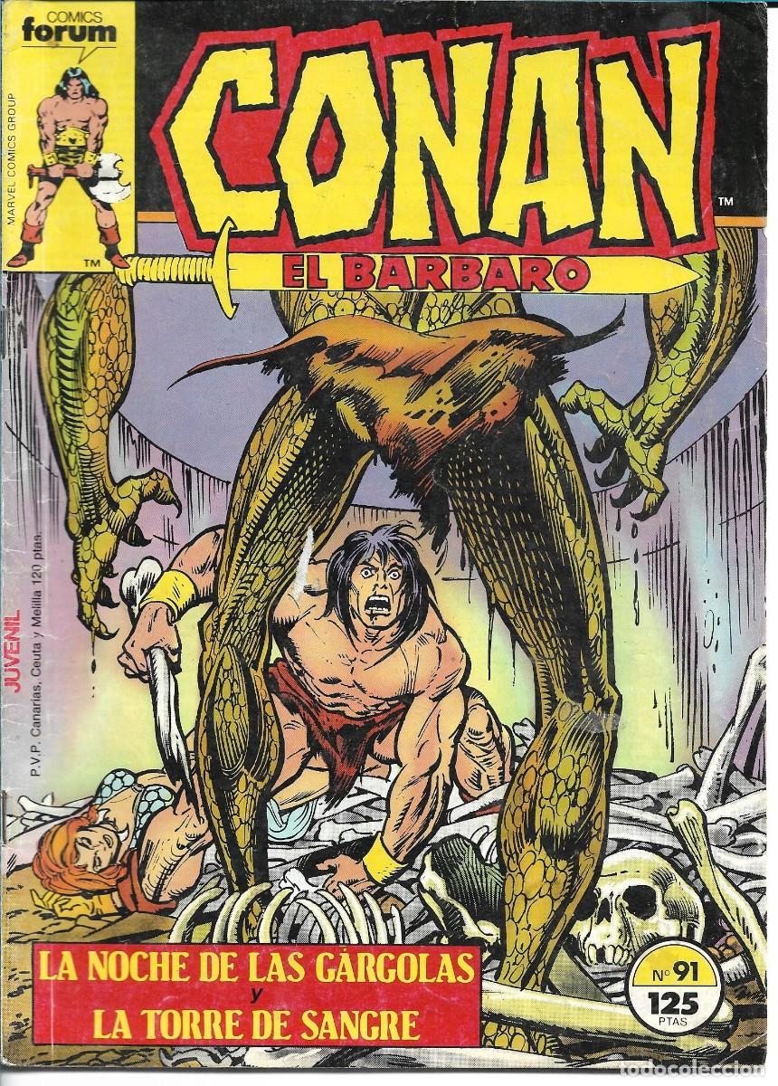 C&oacute;mics: CONAN EL BARBARO - NUMERO 91 - Foto 1