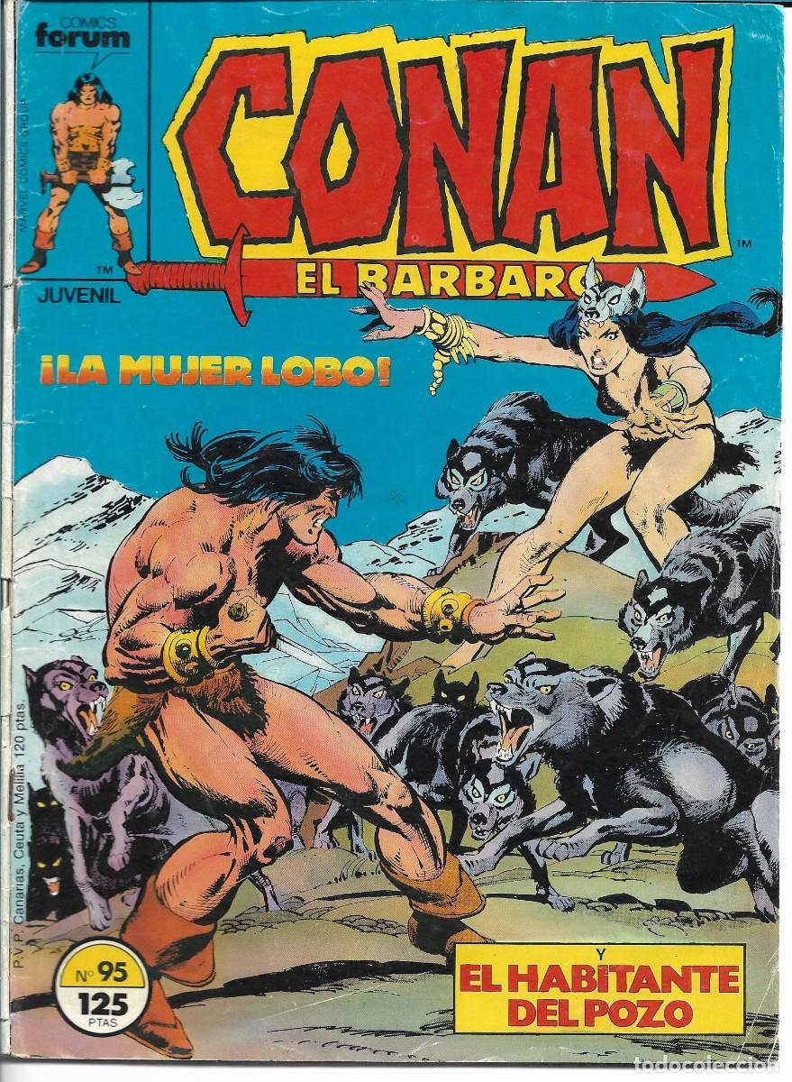 C&oacute;mics: CONAN EL BARBARO - NUMERO 95 - Foto 1