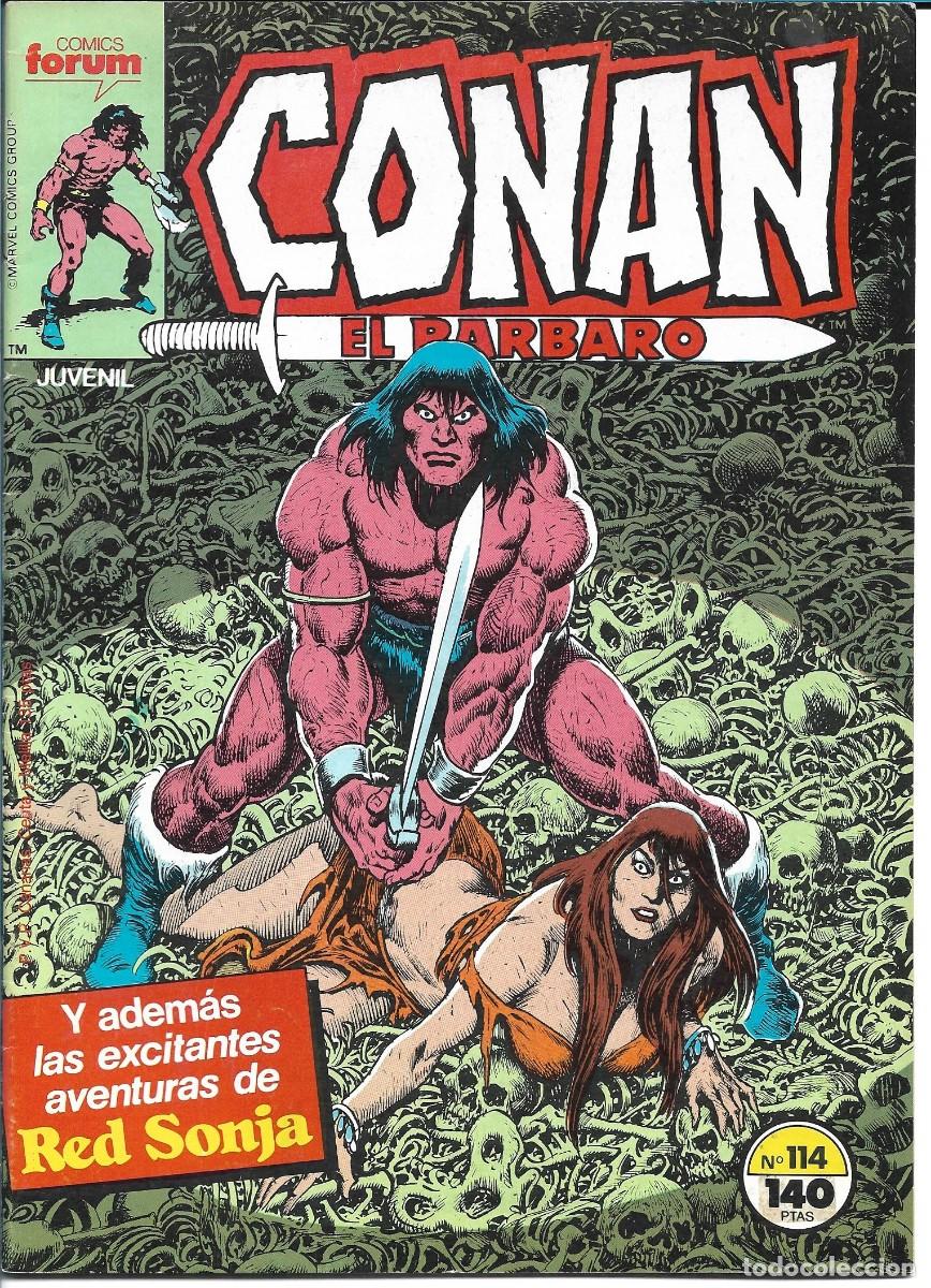 C&oacute;mics: CONAN EL BARBARO - NUMERO 114 - Foto 1