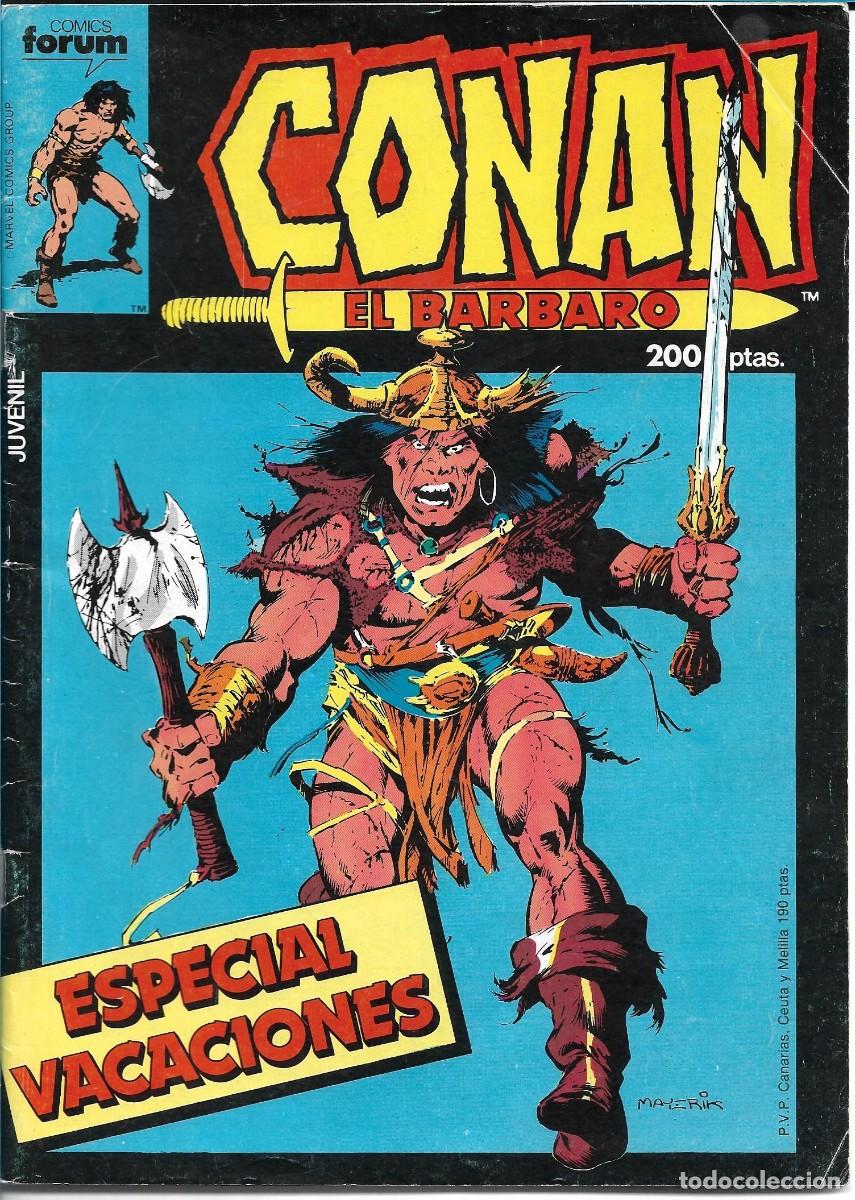 C&oacute;mics: CONAN EL BARBARO - ESPECIAL VACACIONES - Foto 1