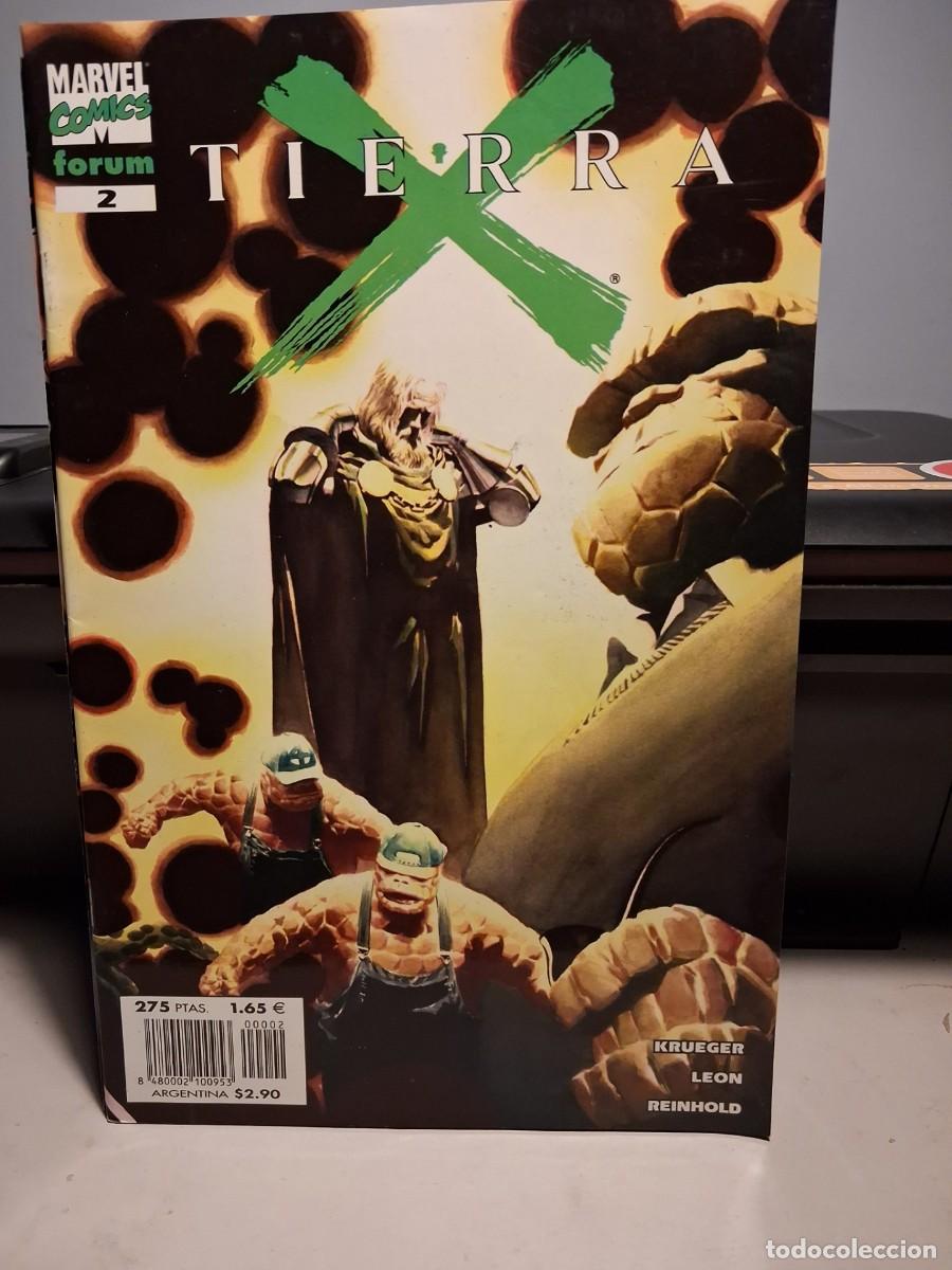 C&oacute;mics: COMIC TIERRA X ( NUMERO 2 ) MARVEL FORUM - Foto 1