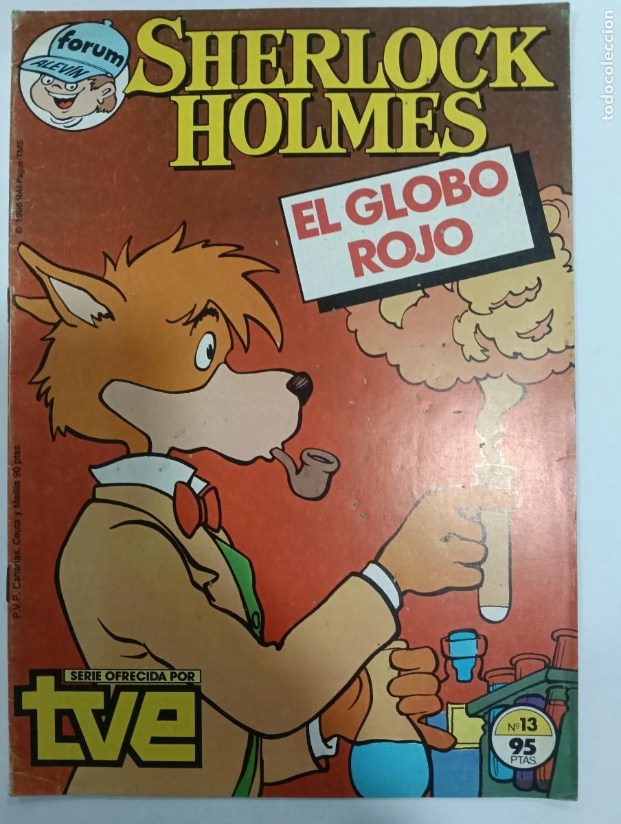 C&oacute;mics: SHERLOCK HOLMES N&ordm; 13. EL GLOBO ROJO FORUM - Foto 1