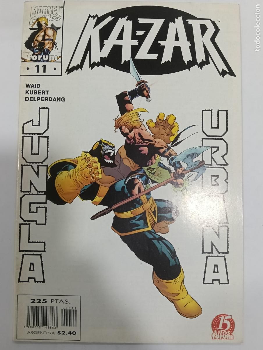 C&oacute;mics: KAZAR N&ordm; 11 . ED. FORUM - Foto 1