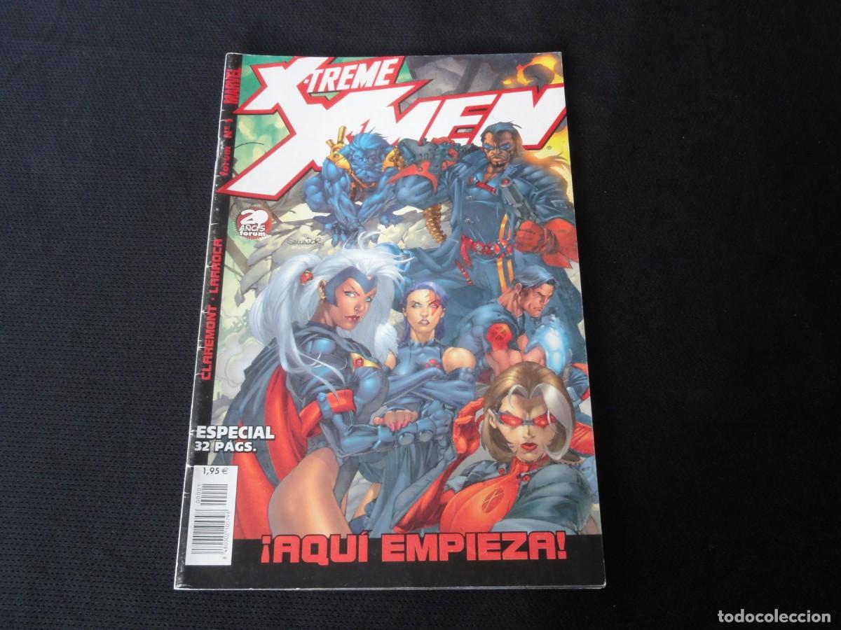 C&oacute;mics: XTREME X MEN N&ordm; 1. 2002. MARVEL COMICS FORUM. C-2B - Foto 1