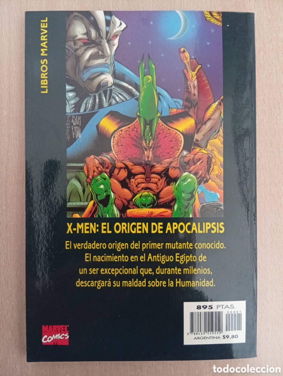 C&oacute;mics: X-MEN: EL ORIGEN DE APOCALIPSIS - Foto 2