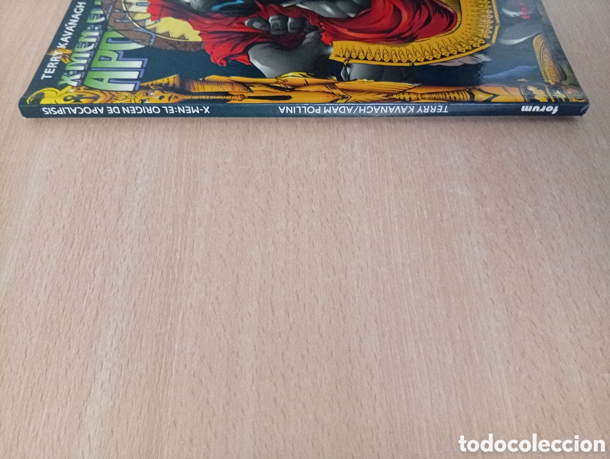 C&oacute;mics: X-MEN: EL ORIGEN DE APOCALIPSIS - Foto 6