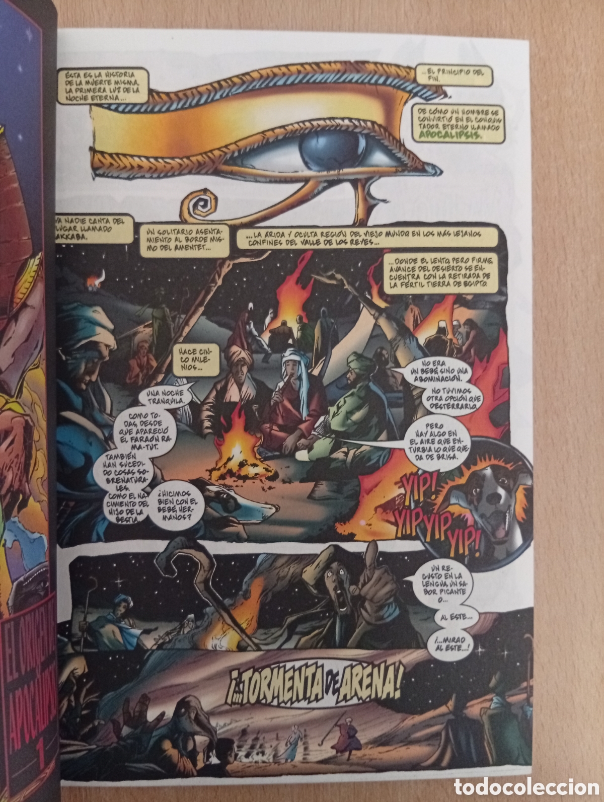 C&oacute;mics: X-MEN: EL ORIGEN DE APOCALIPSIS - Foto 7