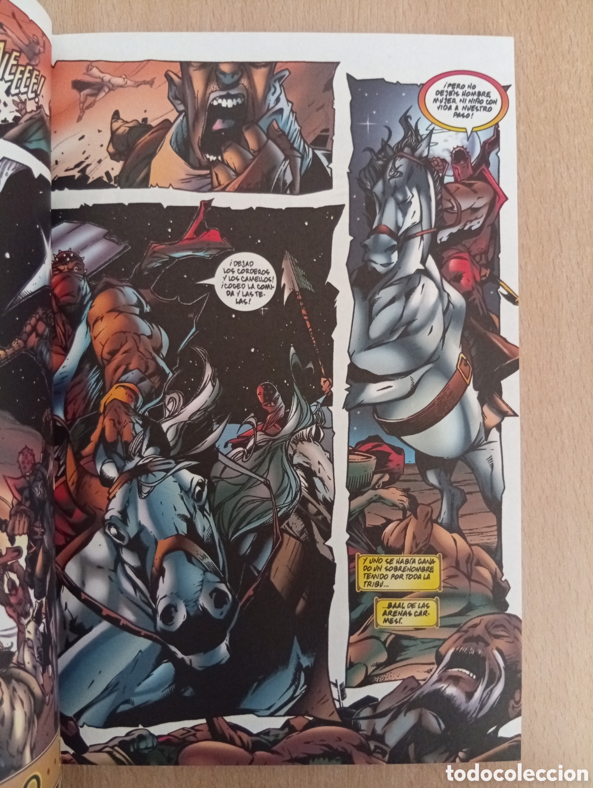 C&oacute;mics: X-MEN: EL ORIGEN DE APOCALIPSIS - Foto 8