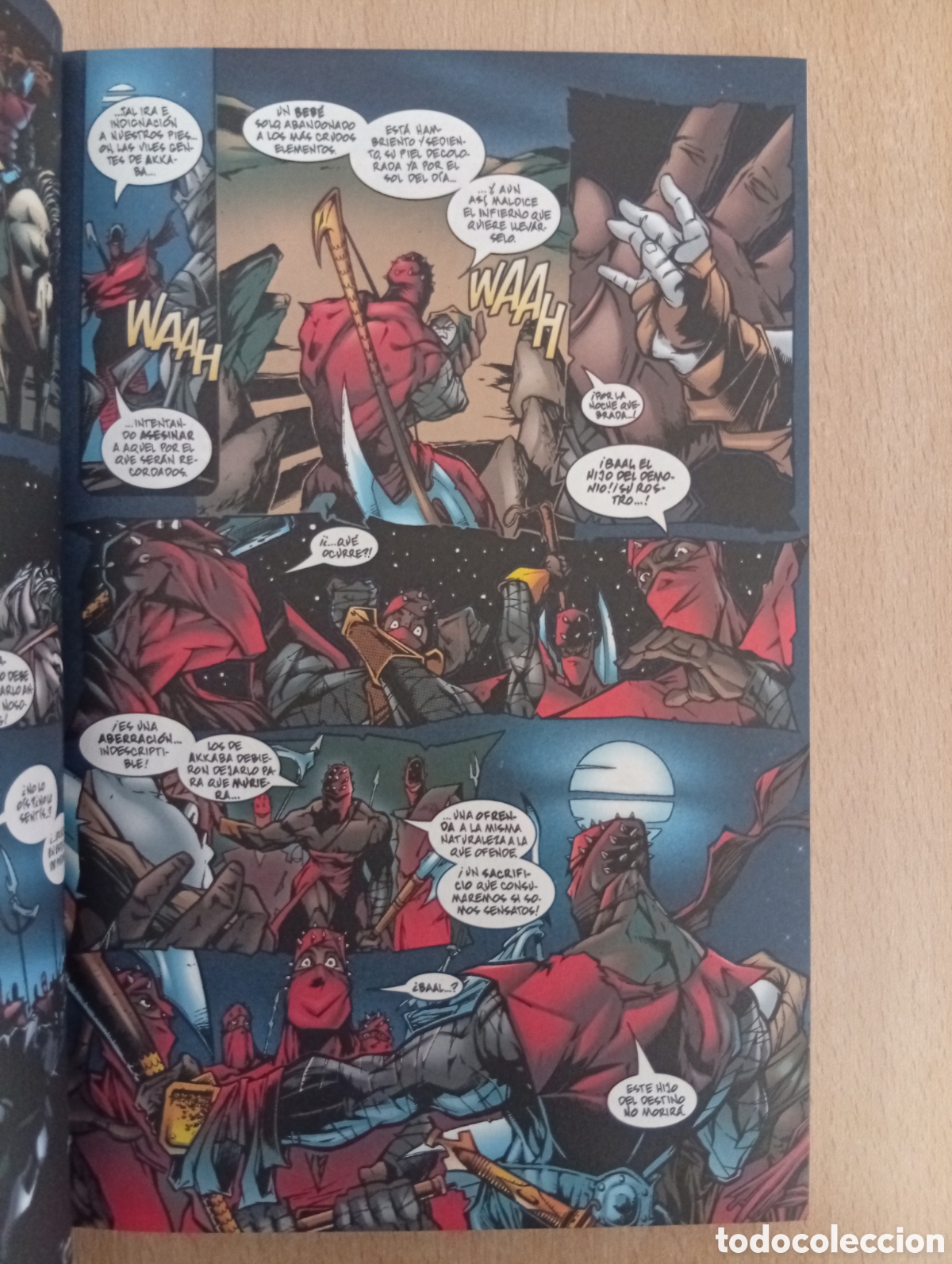 C&oacute;mics: X-MEN: EL ORIGEN DE APOCALIPSIS - Foto 9