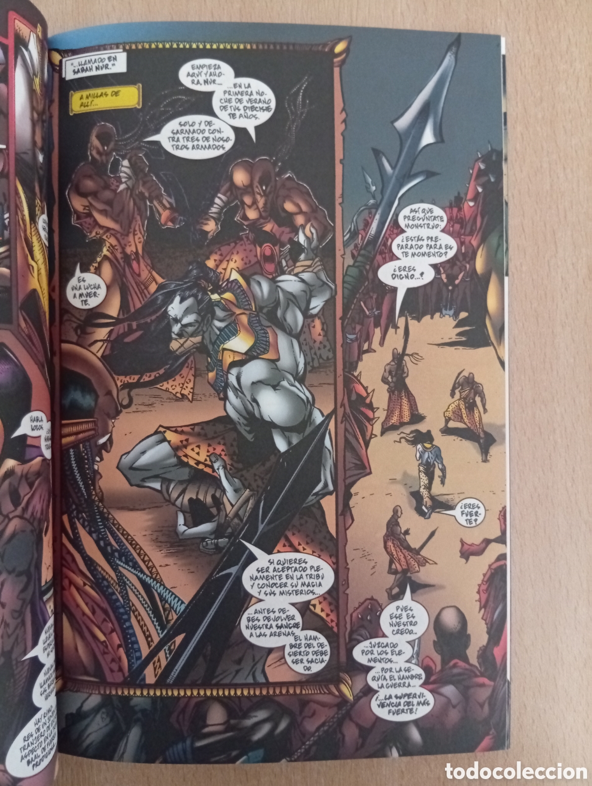 C&oacute;mics: X-MEN: EL ORIGEN DE APOCALIPSIS - Foto 11