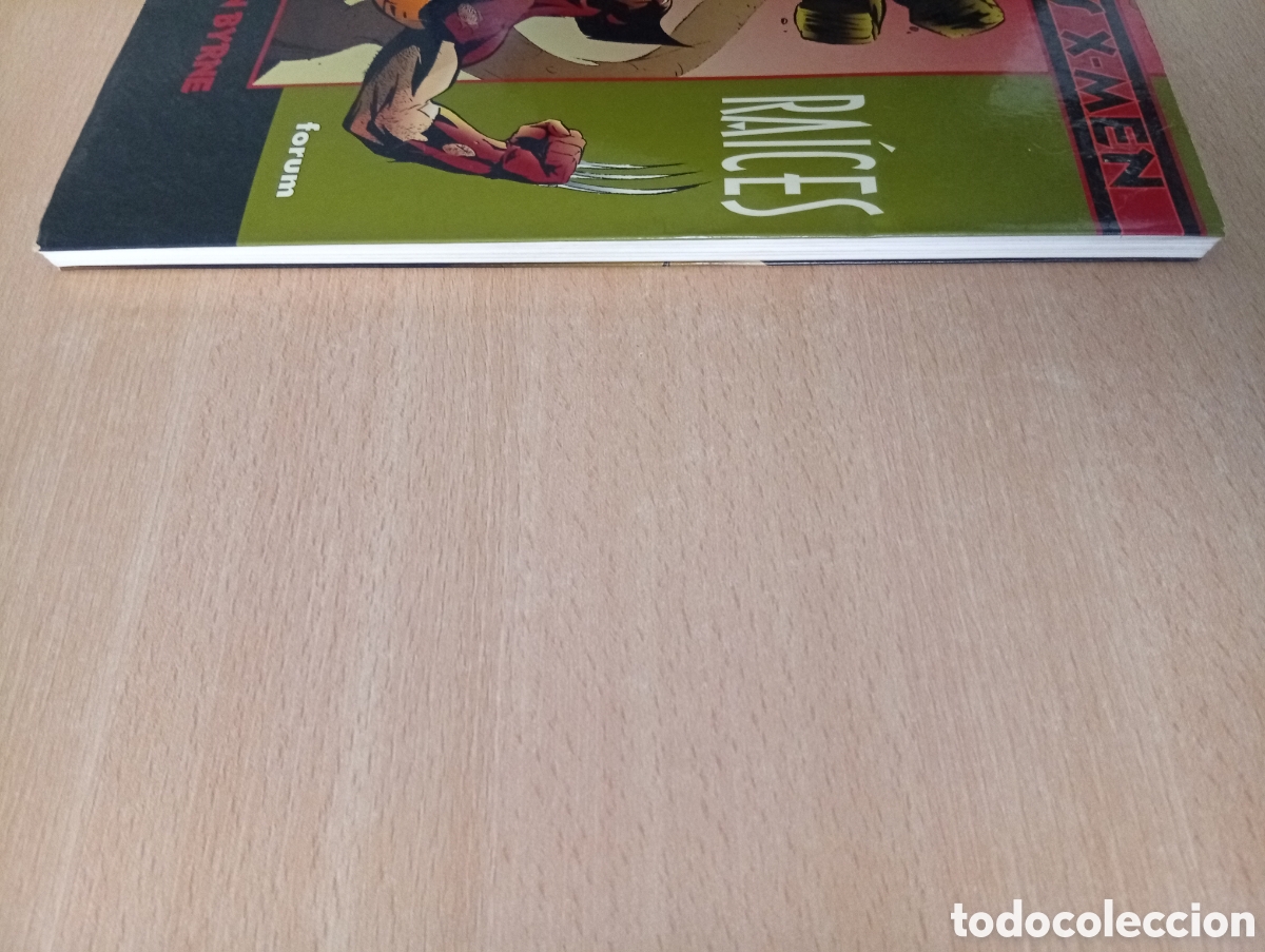 C&oacute;mics: ARCHIVOS X-MEN. RA&Iacute;CES - Foto 5
