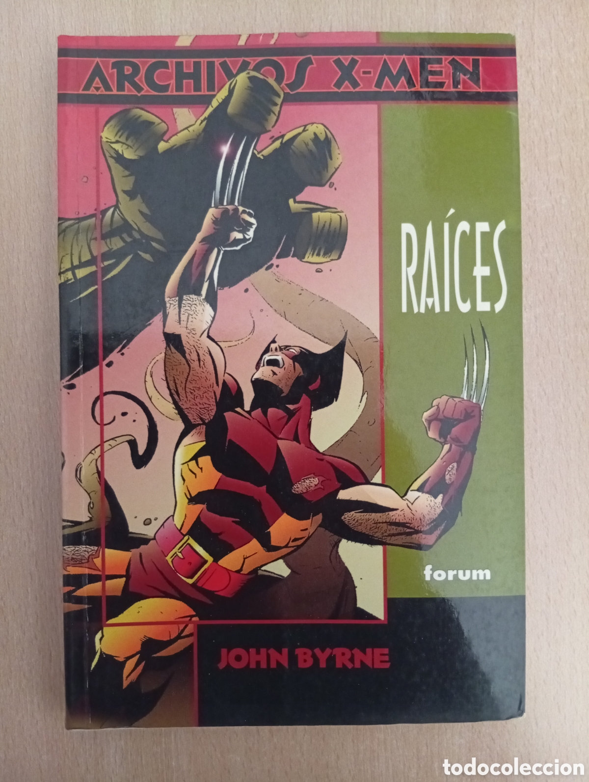C&oacute;mics: ARCHIVOS X-MEN. RA&Iacute;CES - Foto 1