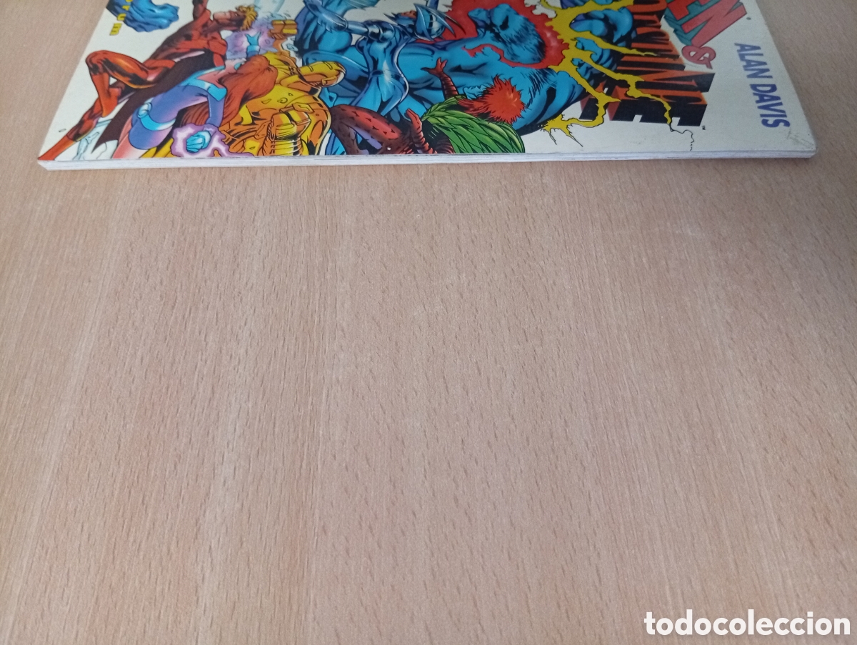 C&oacute;mics: X-MEN & CLANDESTINE. Alan Davis - Foto 6