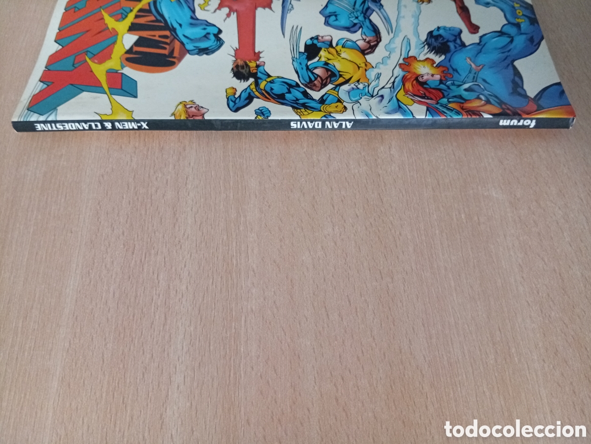 C&oacute;mics: X-MEN & CLANDESTINE. Alan Davis - Foto 7