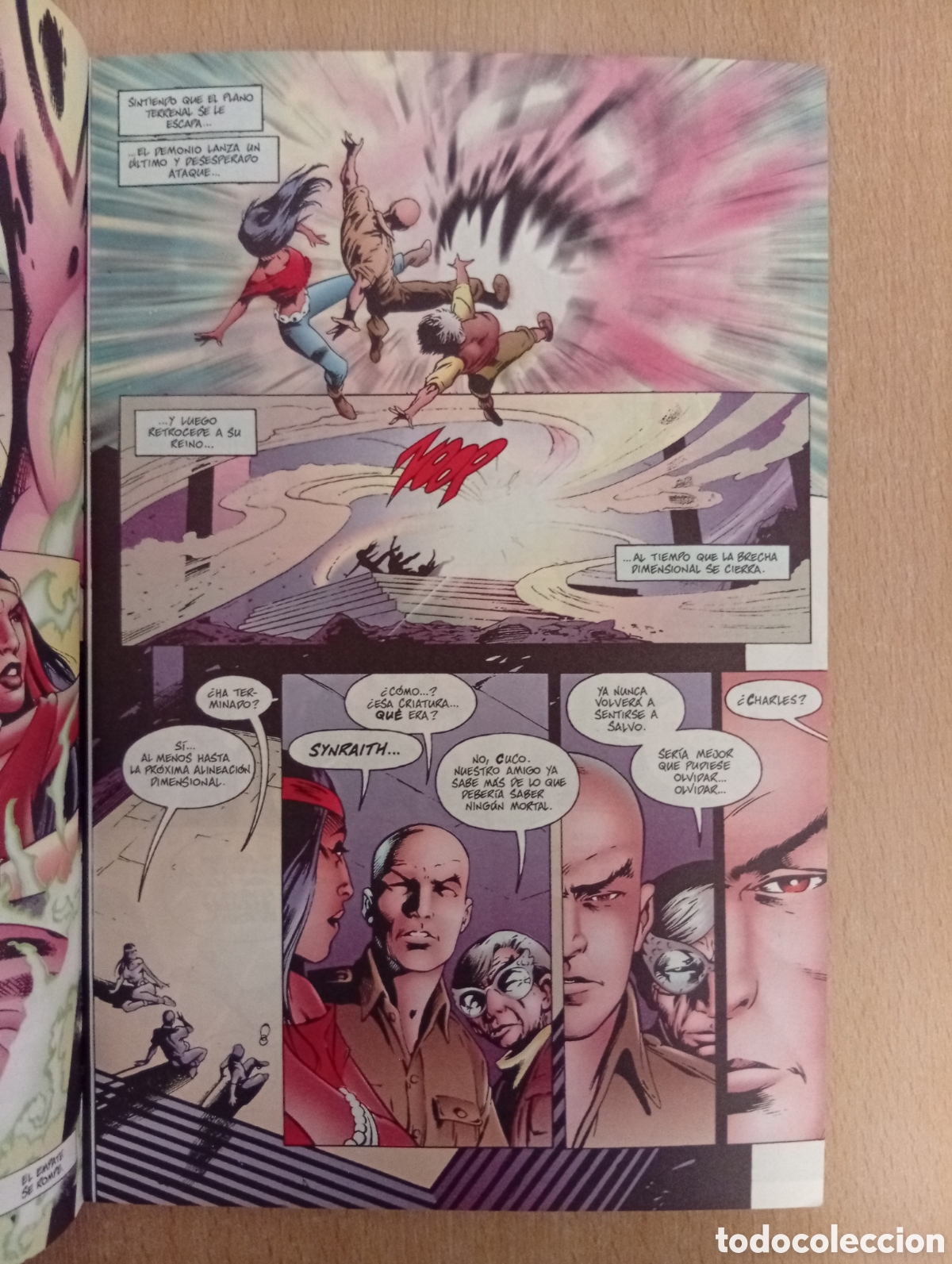 C&oacute;mics: X-MEN & CLANDESTINE. Alan Davis - Foto 10