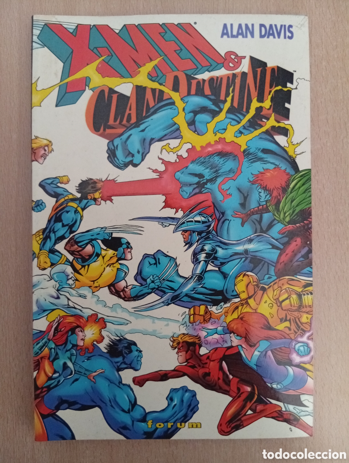 C&oacute;mics: X-MEN & CLANDESTINE. Alan Davis - Foto 1