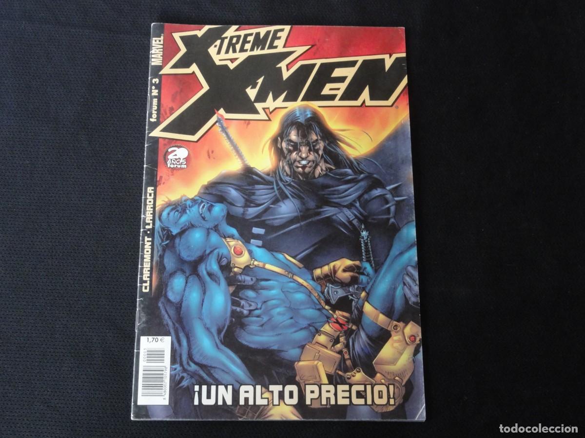 C&oacute;mics: XTREME X MEN N&ordm; 3. 2002. MARVEL COMICS FORUM. C-2B - Foto 1