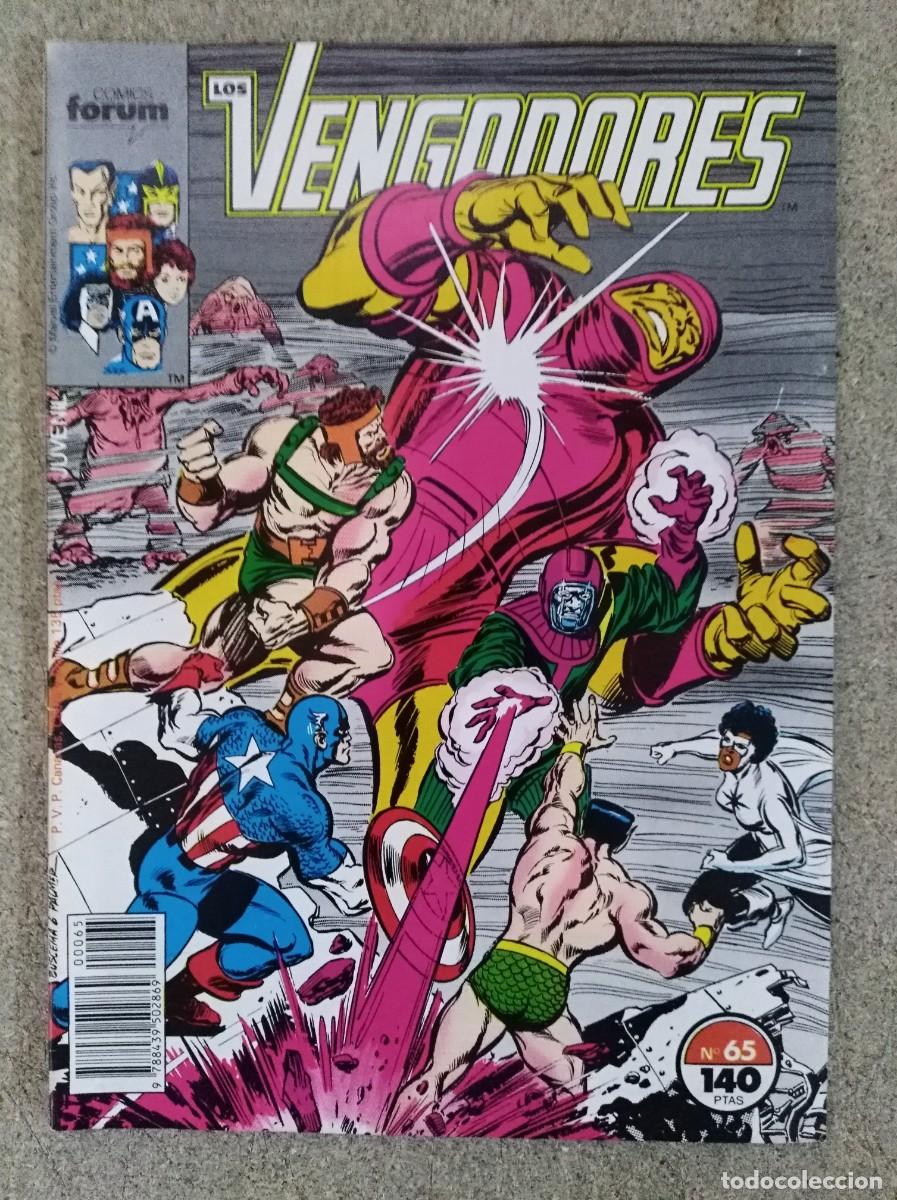 C&oacute;mics: Los Vengadores 65 Vol.1.Marvel.Forum - Foto 1