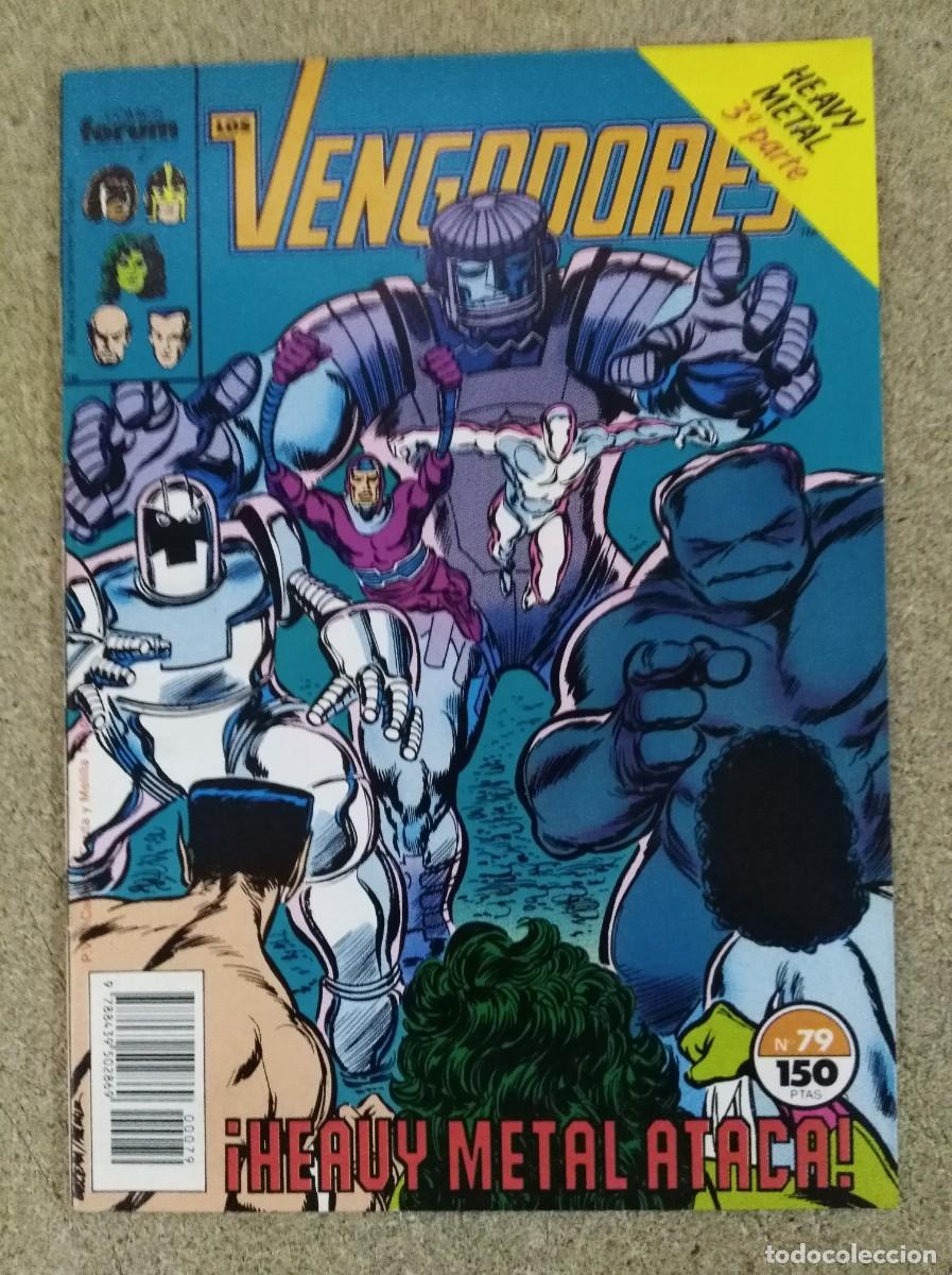 C&oacute;mics: Los Vengadores 79 Vol.1.Marvel.Forum - Foto 1