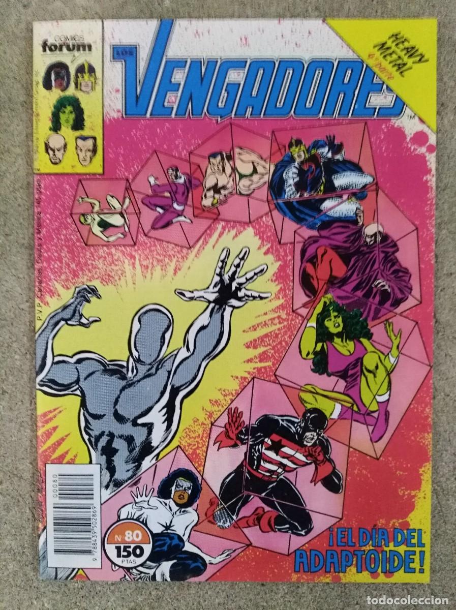 C&oacute;mics: Los Vengadores 80 Vol.1.Marvel.Forum - Foto 1