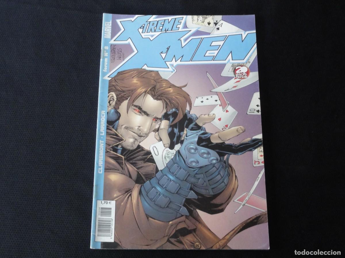 C&oacute;mics: XTREME X MEN N&ordm; 8. 2002. MARVEL COMICS FORUM. C-2B - Foto 1