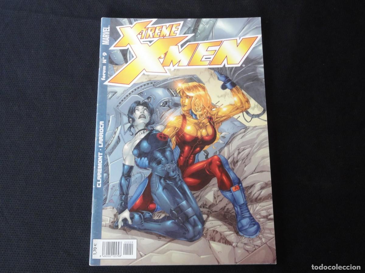 C&oacute;mics: XTREME X MEN N&ordm; 9. 2002. MARVEL COMICS FORUM. C-2B - Foto 1