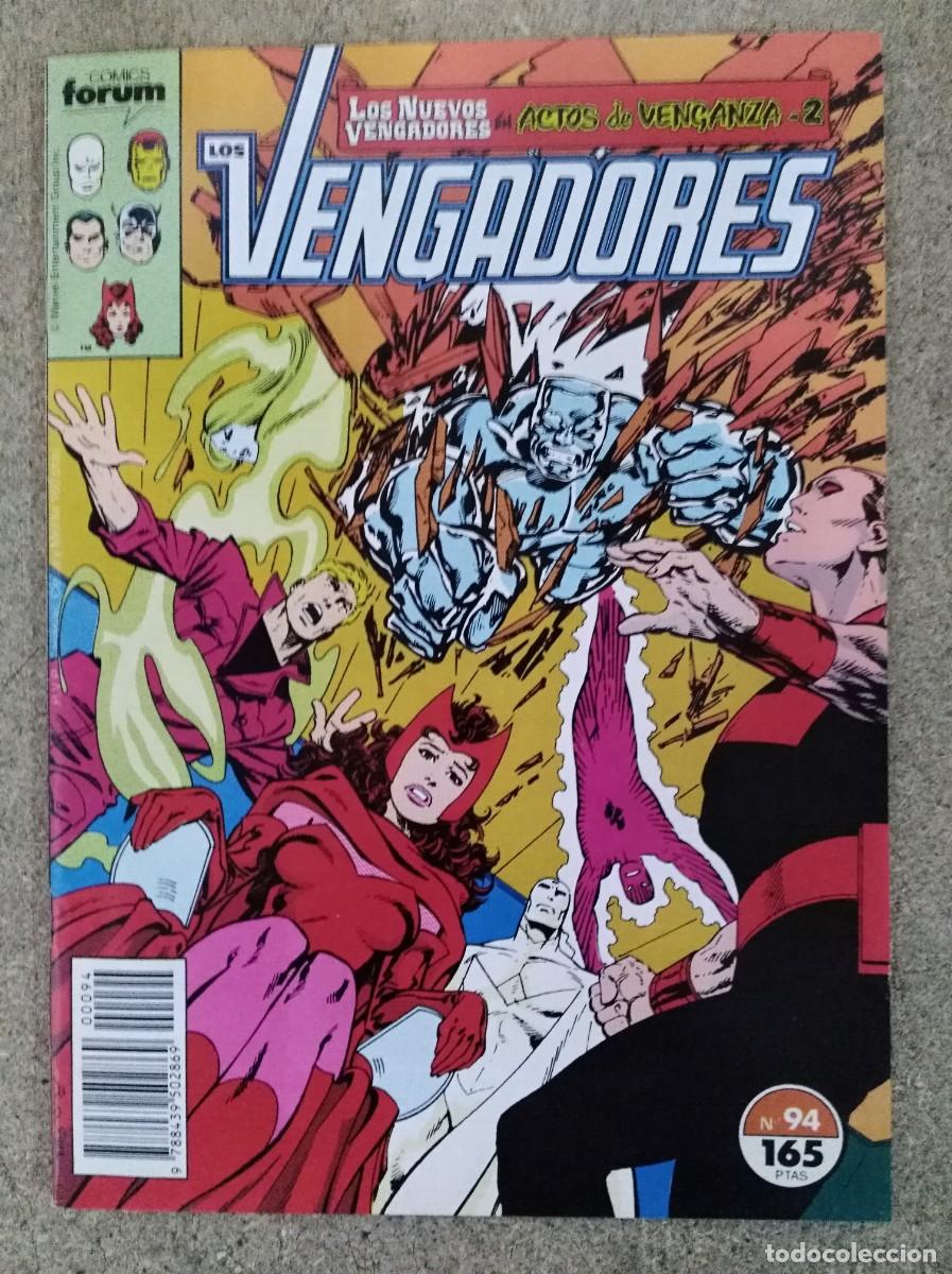 C&oacute;mics: Los Vengadores 94 Vol.1.Marvel.Forum - Foto 1