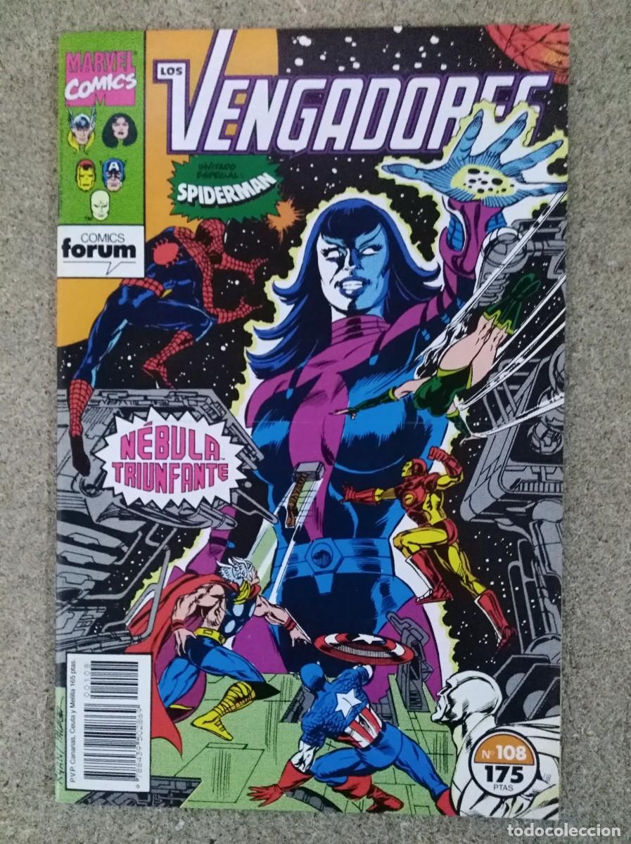 C&oacute;mics: Los Vengadores 108 Vol.1.Marvel.Forum - Foto 1