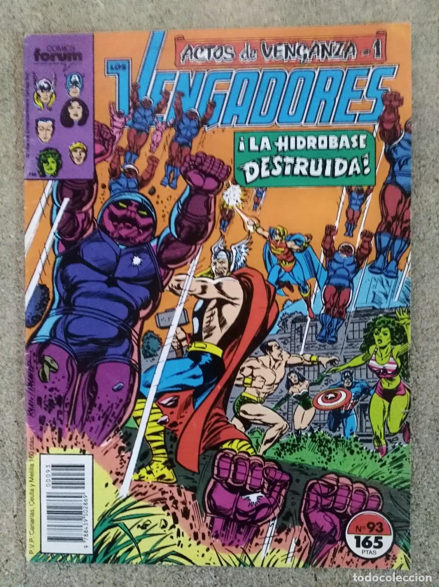 C&oacute;mics: Los Vengadores 93 Vol.1.Marvel.Forum - Foto 1