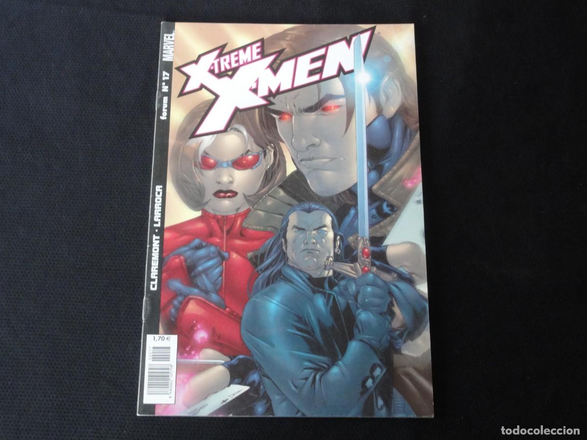 C&oacute;mics: XTREME X MEN N&ordm; 17. 2002. MARVEL COMICS FORUM. C-2B - Foto 1