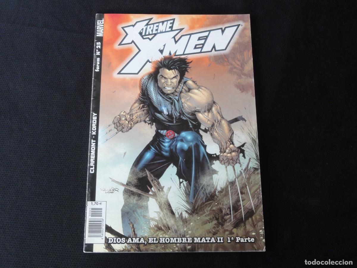 C&oacute;mics: XTREME X MEN N&ordm; 25. 2002. MARVEL COMICS FORUM. C-2B - Foto 1
