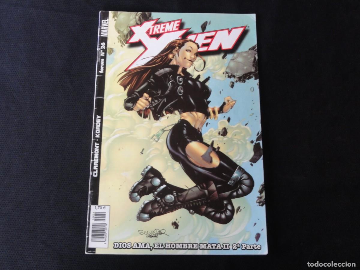 C&oacute;mics: XTREME X MEN N&ordm; 26. 2002. MARVEL COMICS FORUM. C-2B - Foto 1