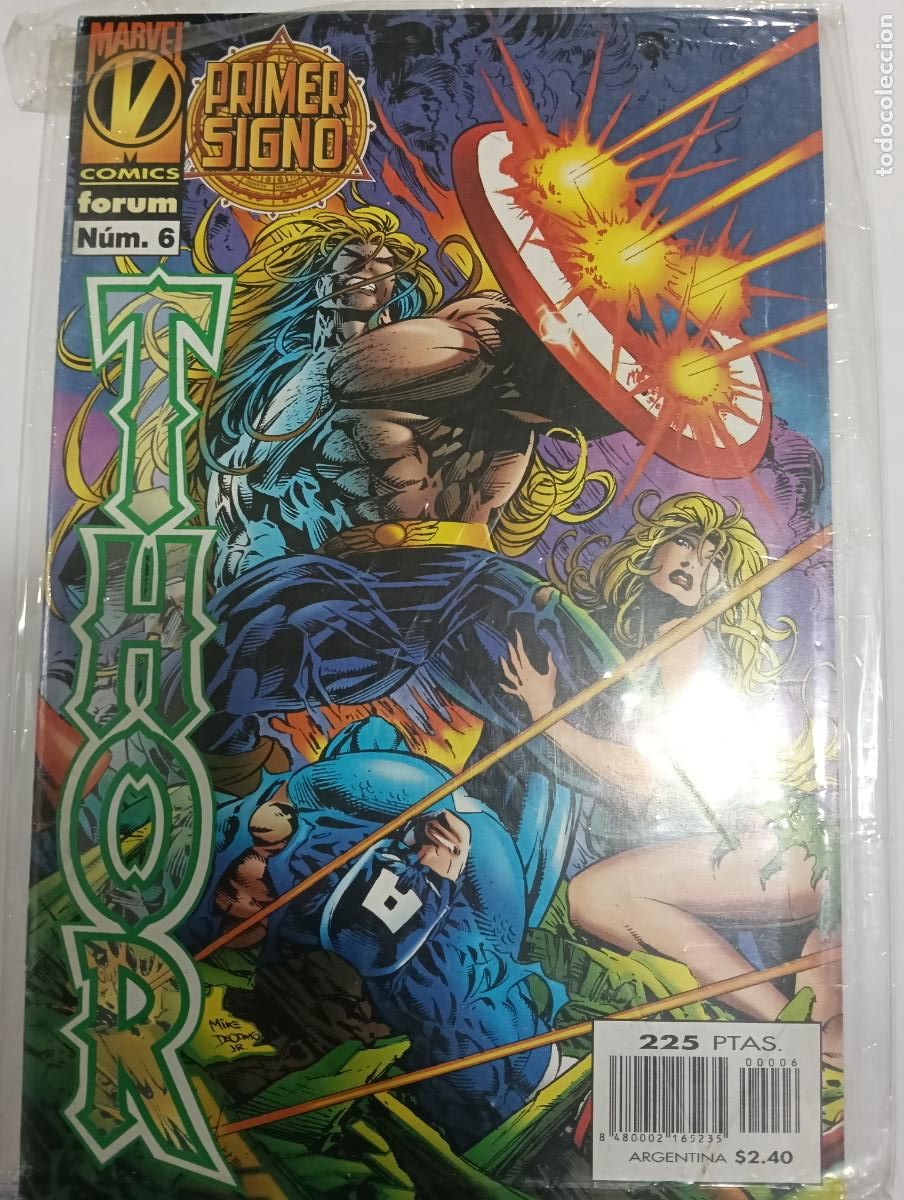 C&oacute;mics: THOR N&ordm; 6 PRIMER SIGNO . ED. FORUM - Foto 1